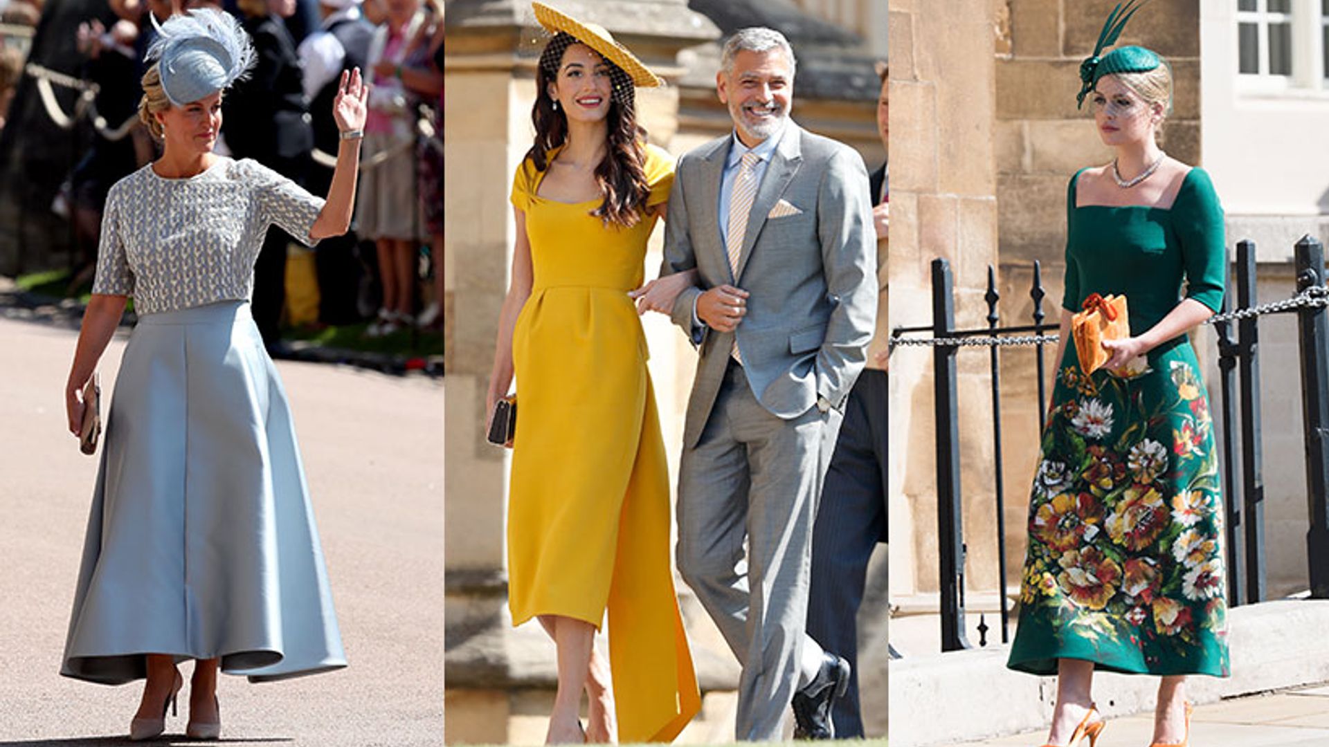 Royal wedding best dressed poll results revealed HELLO!