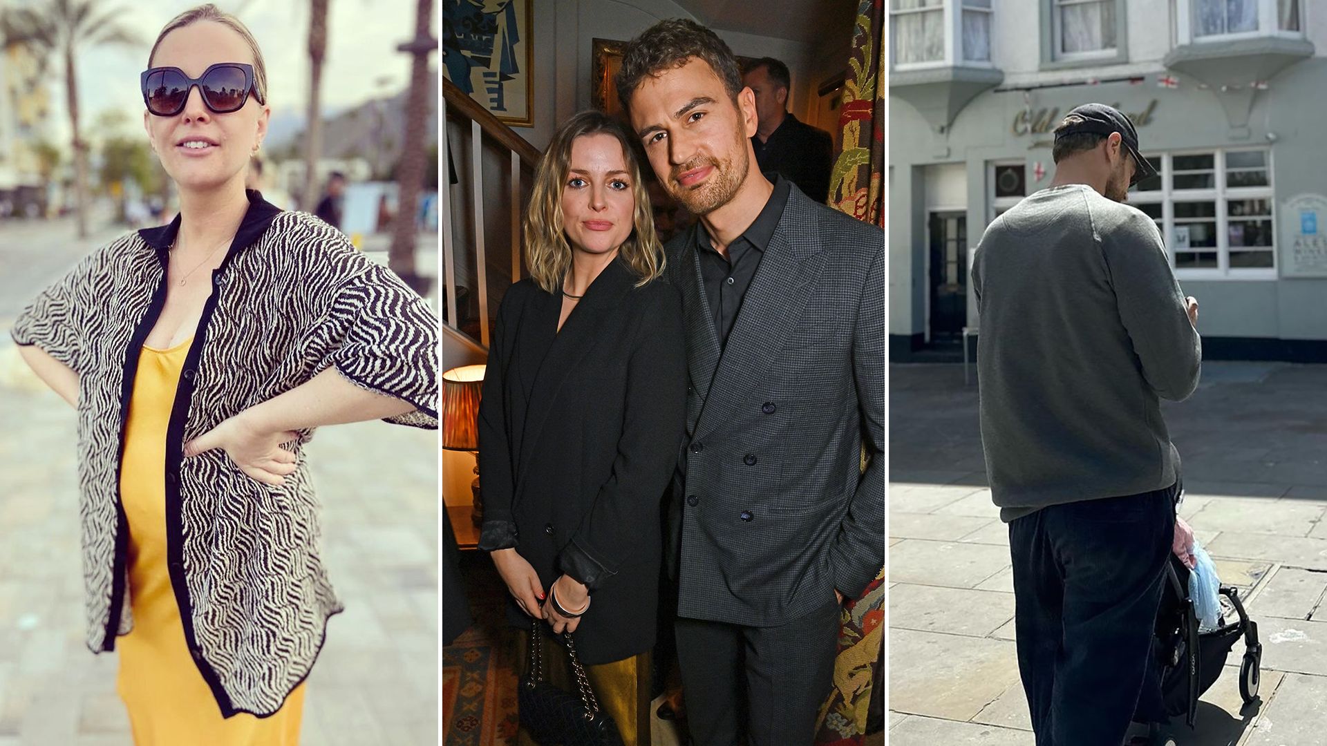 Theo James and Ruth Kearney's rare photos of ultra-private family life ...