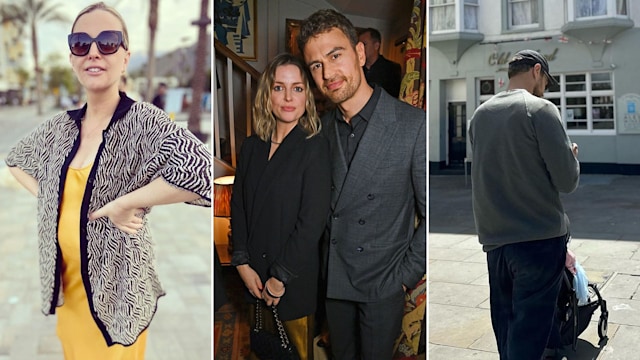 Theo James and wife Ruth's quiet life with two kids