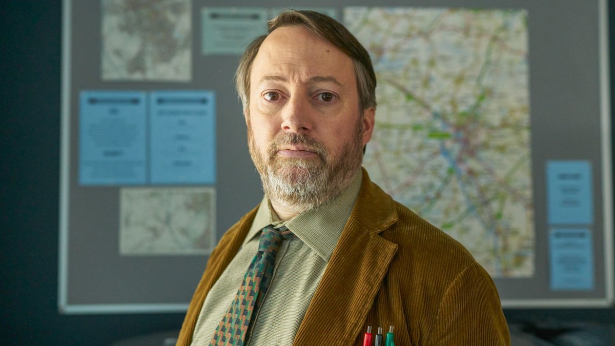 Ludwig star David Mitchell reveals why filming BBC detective series was ‘unbearably poignant’