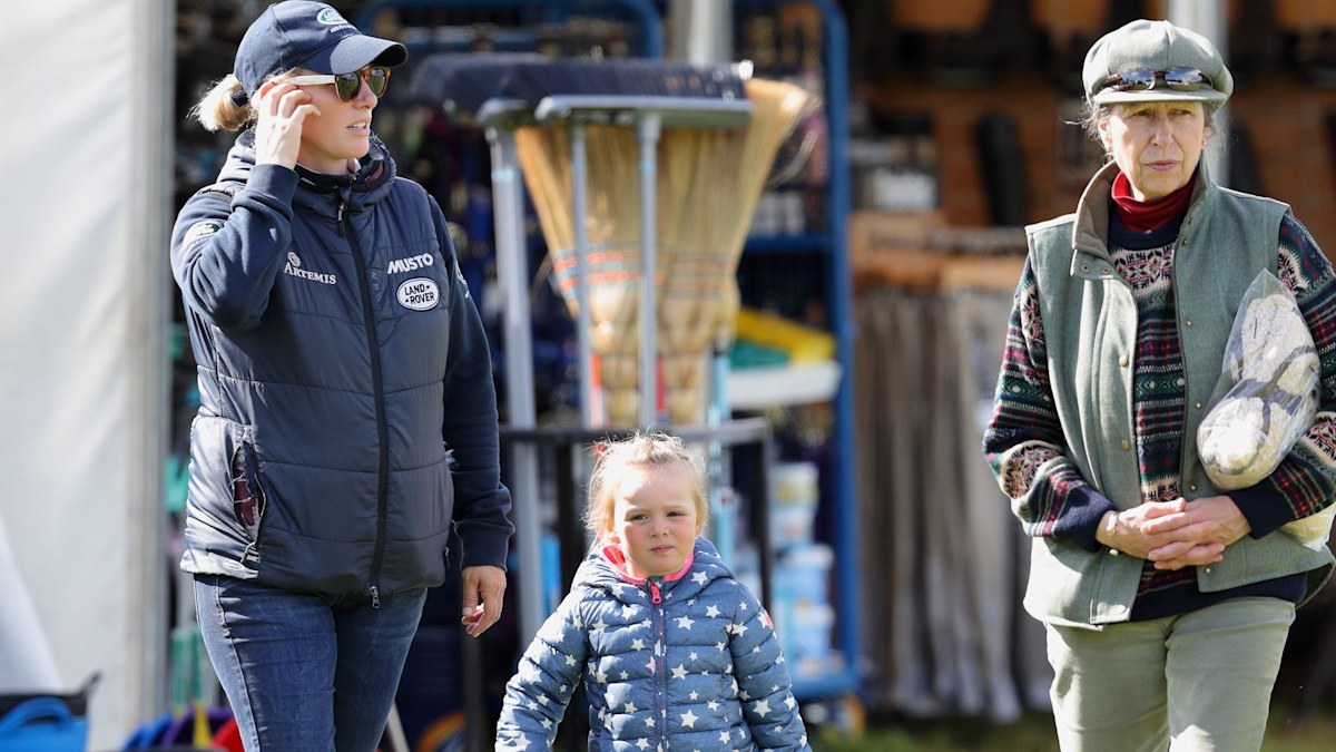 Zara Tindall's 'nightmare' confession about country home on Princess Anne's 730-acre estate