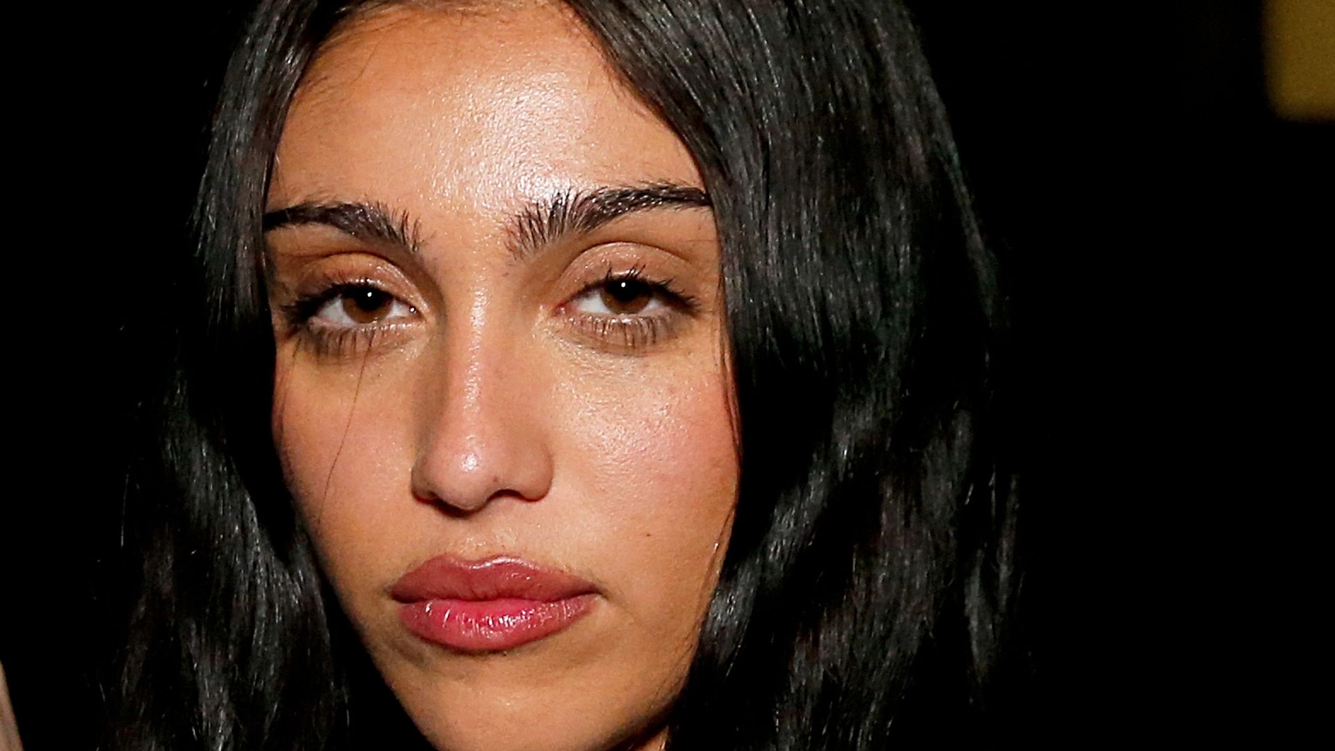 Lourdes Leon Straddles A Motorbike In Tiny Thong Bikini In New Photos