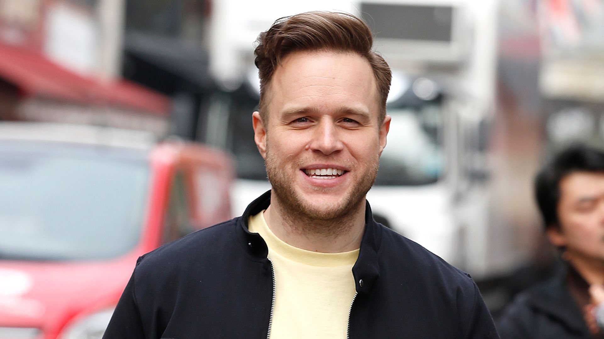 Olly Murs Reveals His Christmas Plans With New Bodybuilder Girlfriend Amelia Tank Hello