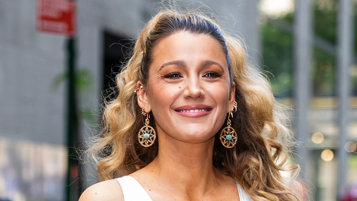 Blake Lively sports bold new look amid legal battle involving Taylor Swift in unfiltered new photo