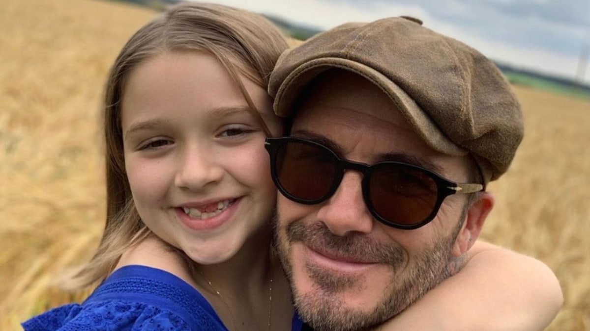 David and Harper Beckham's sweetest daddy-daughter moments revealed