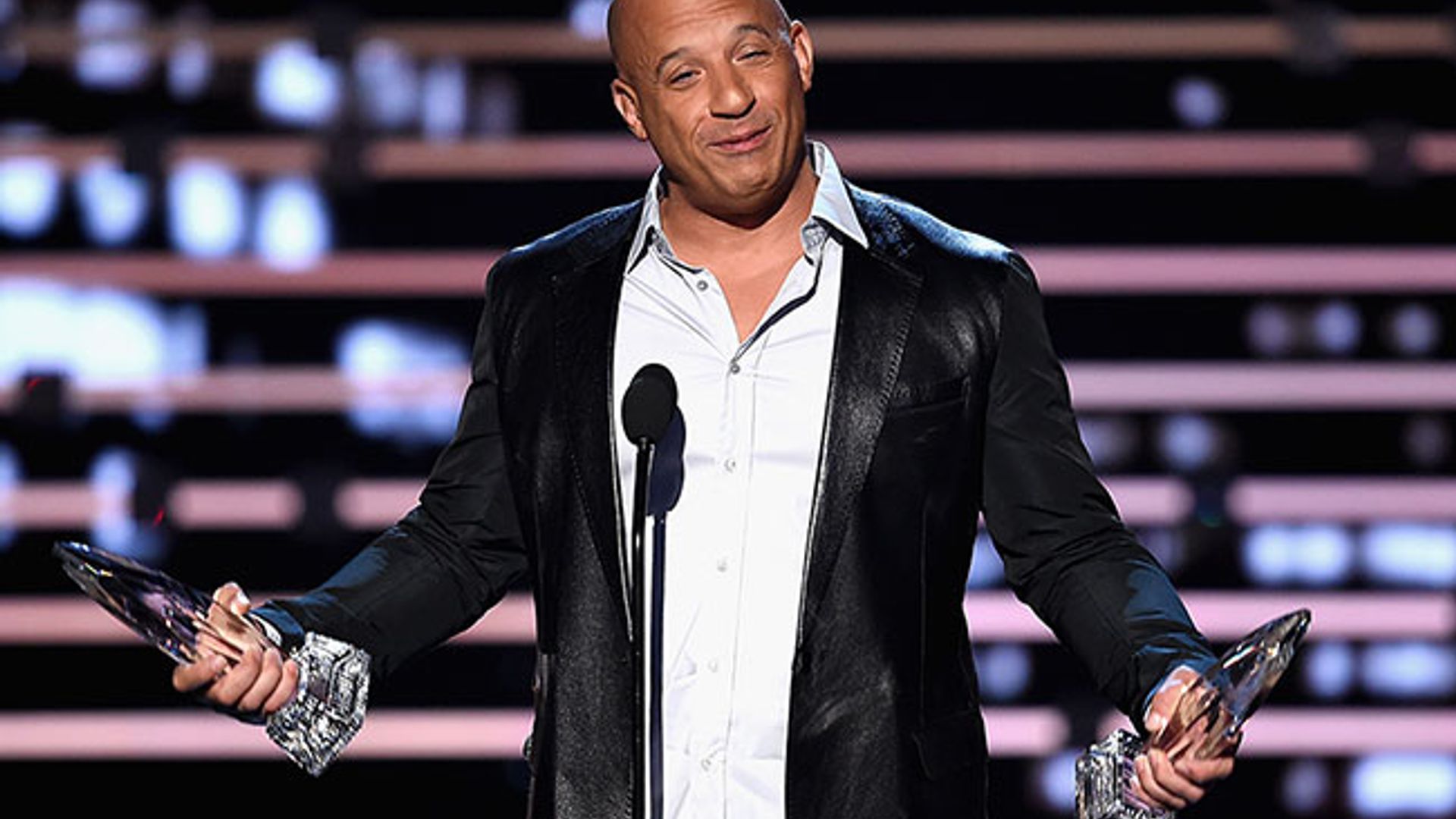 Watch: Vin Diesel sings emotional tribute to Paul Walker