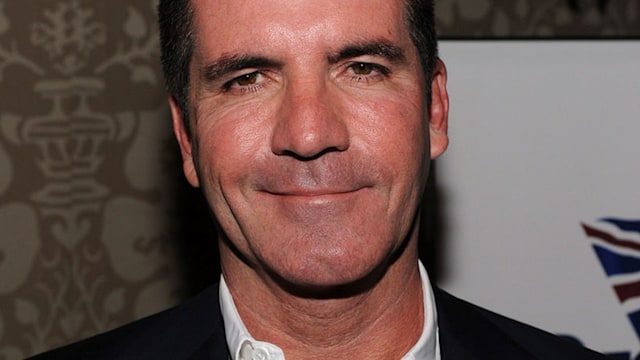 simon cowell not at brit awards