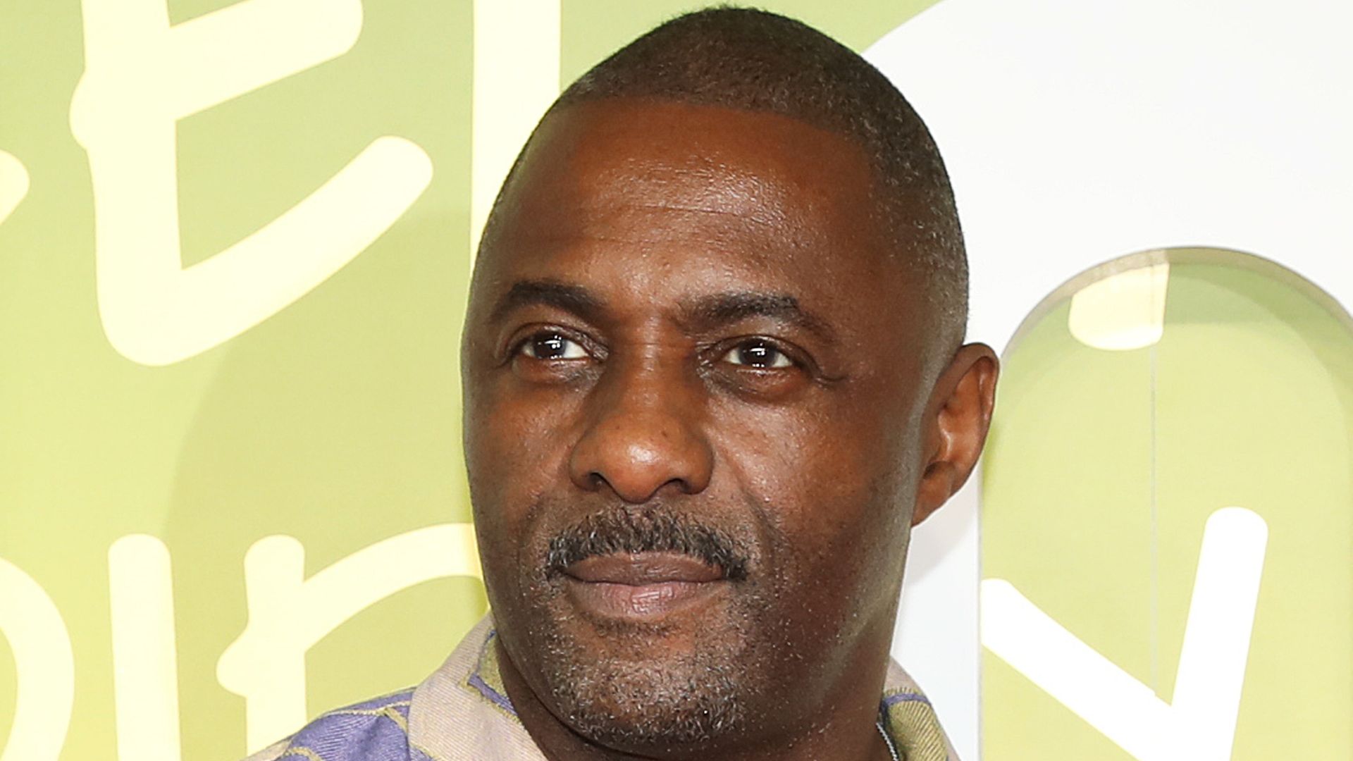 Idris Elba at the UK Premiere of "Bob Marley: One Love" 
