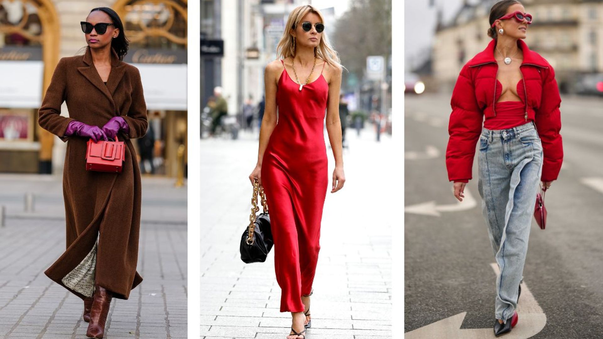 The best red outfits to inspire you this Valentine’s day - see photos ...