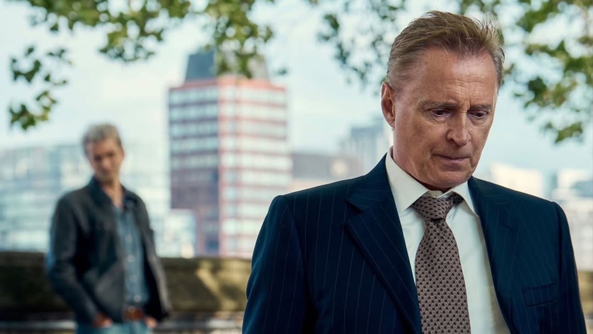 The drama interweaves two real life stories