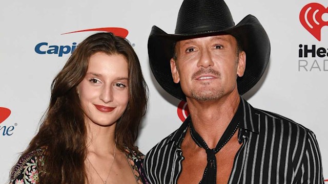 tim mcgraw daughter audrey personal update health