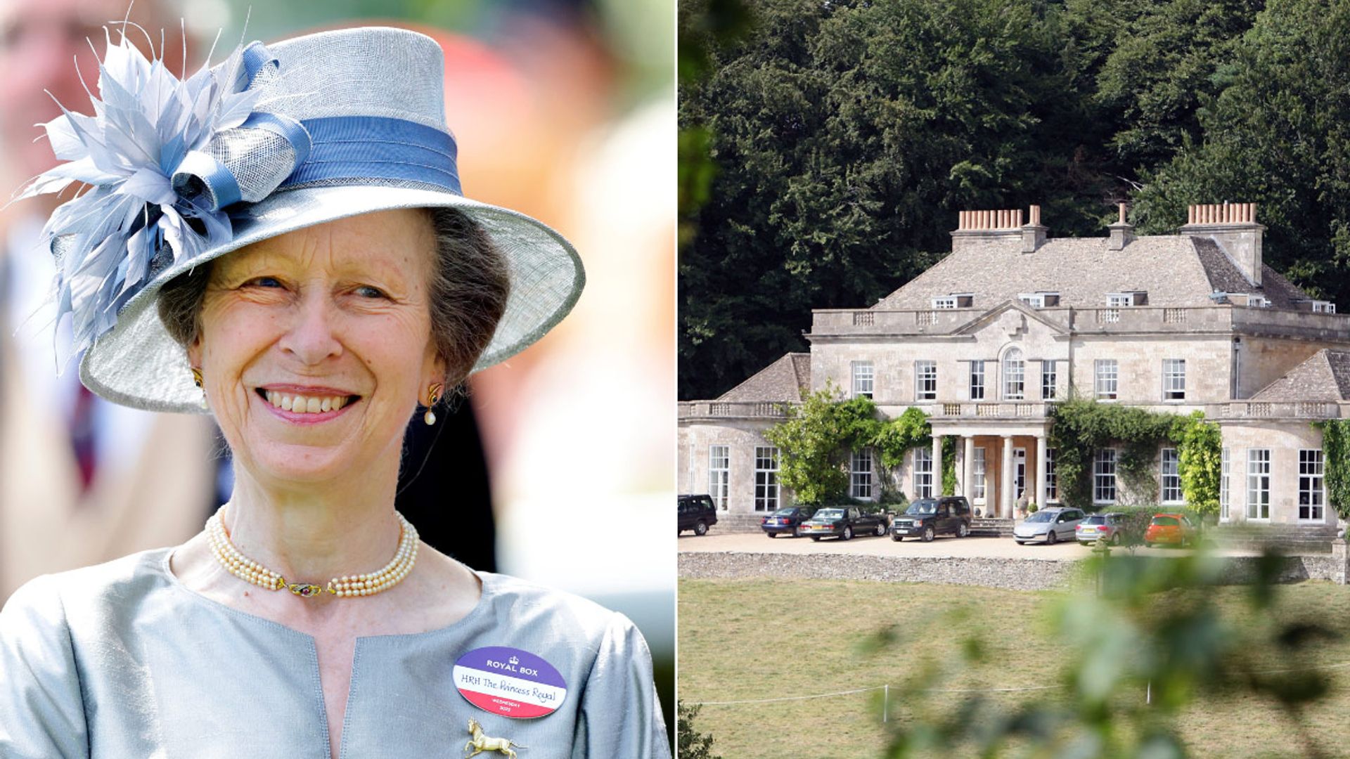 Princess Anne's gifted estate where children Zara and Peter live too – tour