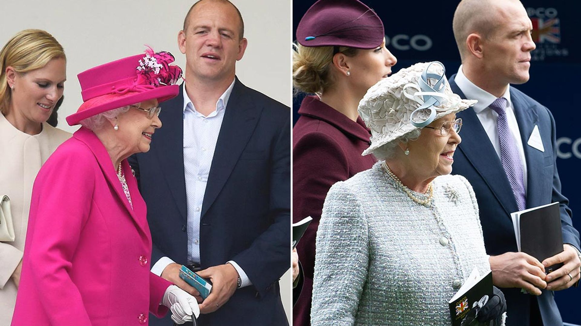 mike tindall the queen