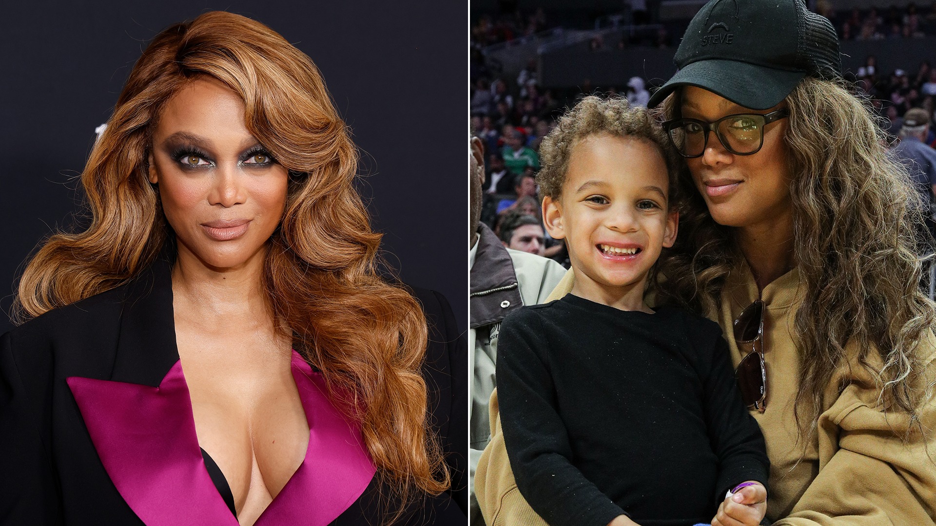 Tyra Banks’ tall son is a mini-me model in the making – rare photos