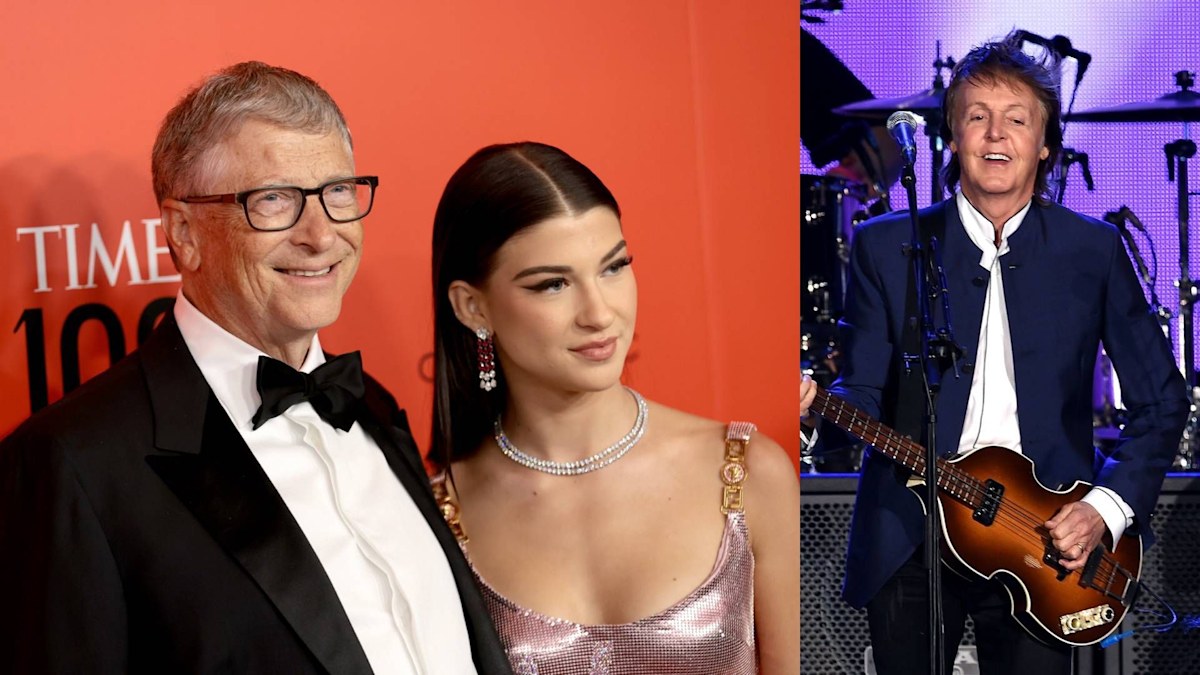 Sir Paul McCartney’s Grandson is Dating Bill Gates’ Daughter and They Make a Striking Couple