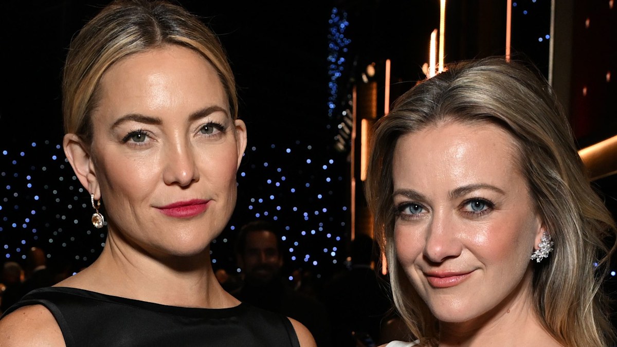 Kate Hudson and her sister-in-law could be twins in new photos following special joint appearance