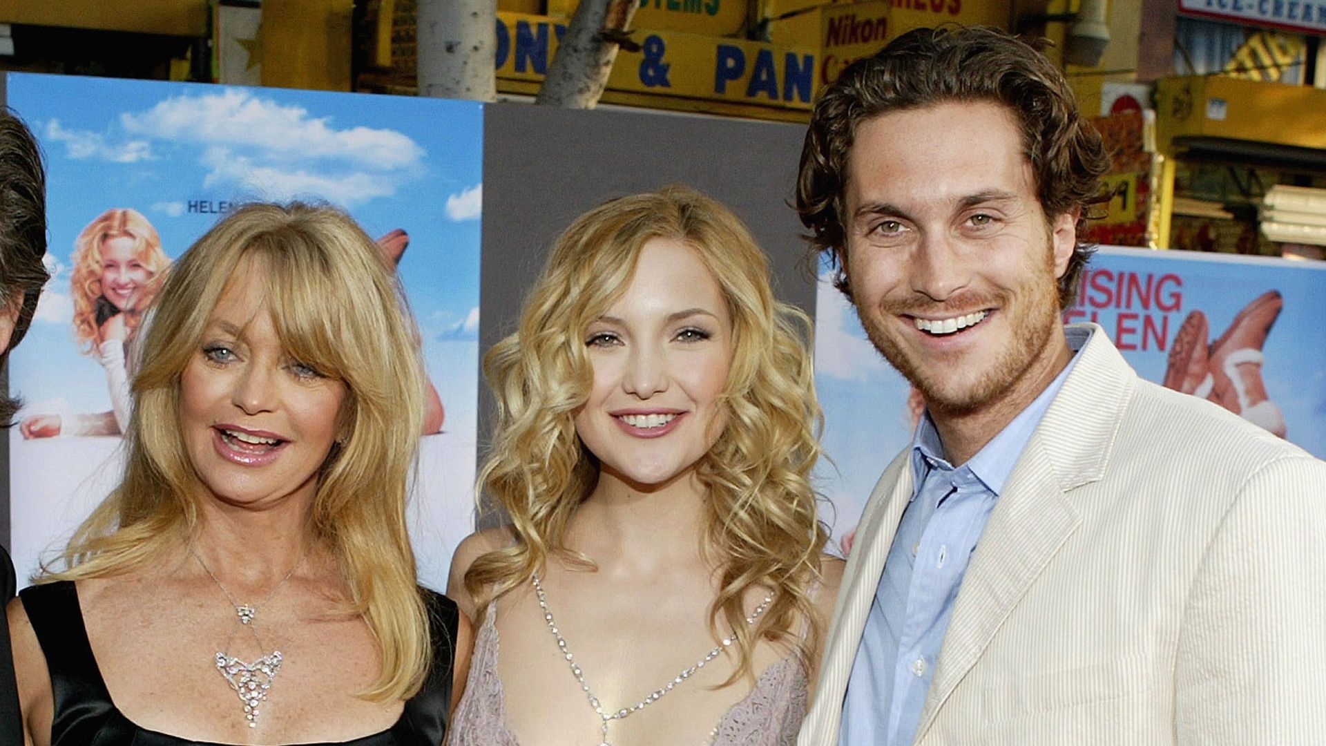 Goldie Hawn's famous children Kate and Oliver Hudson mark bittersweet ...