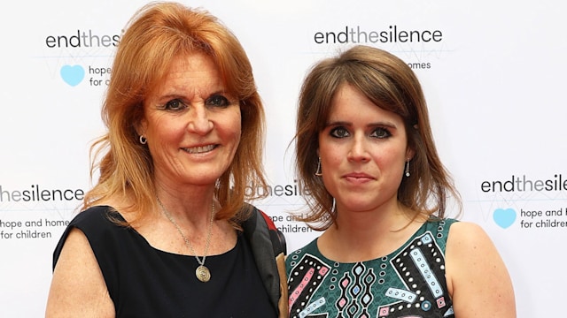 sarah ferguson princess eugenie