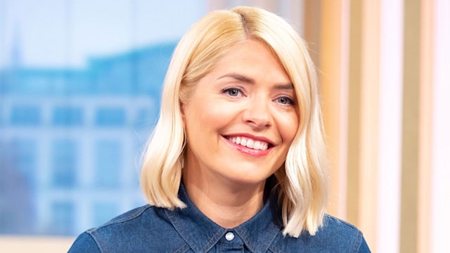 holly willoughby denim dress