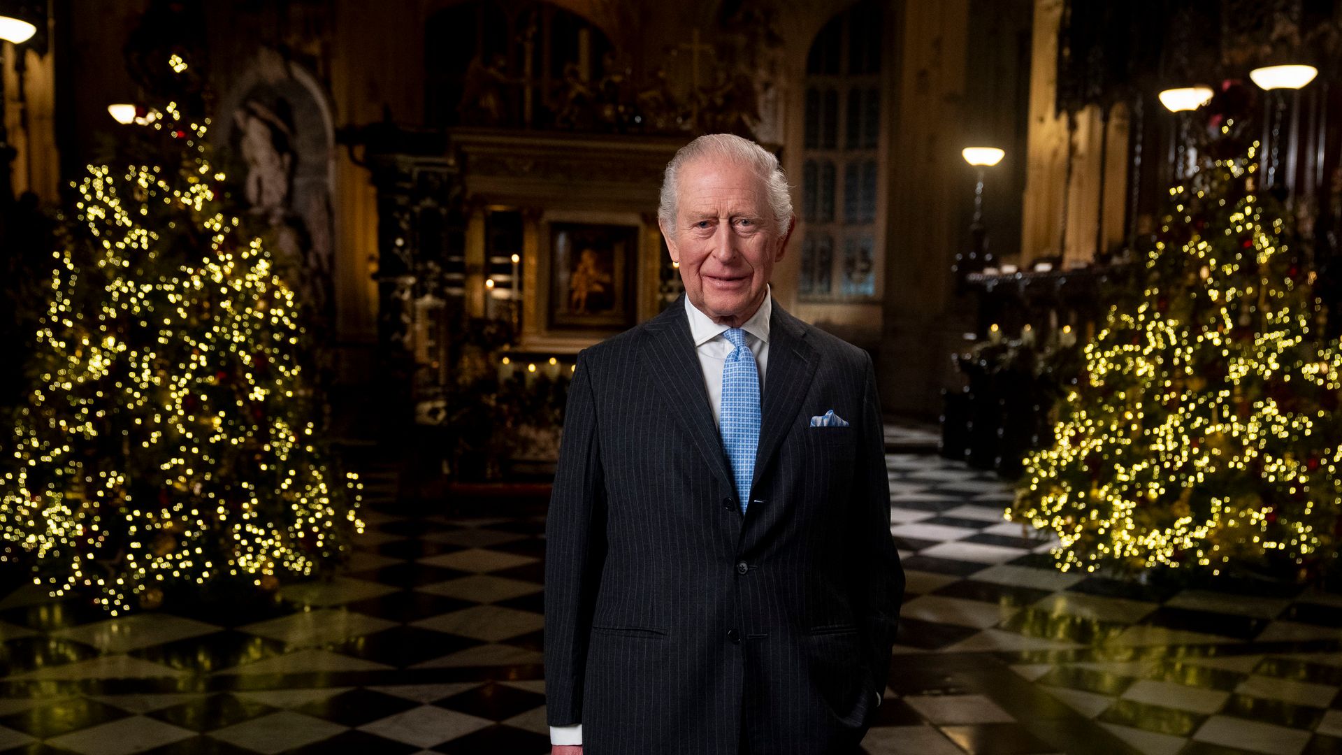King Charles references 'historic moment' during Christmas speech