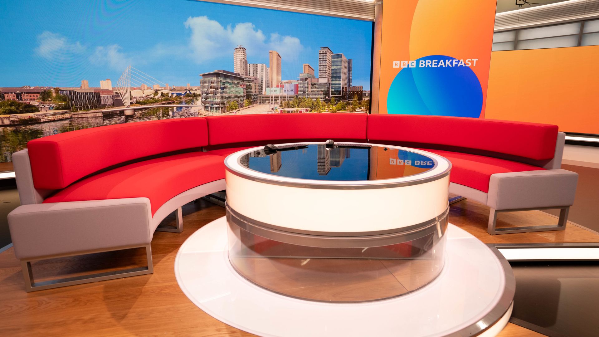 BBC Breakfast studio