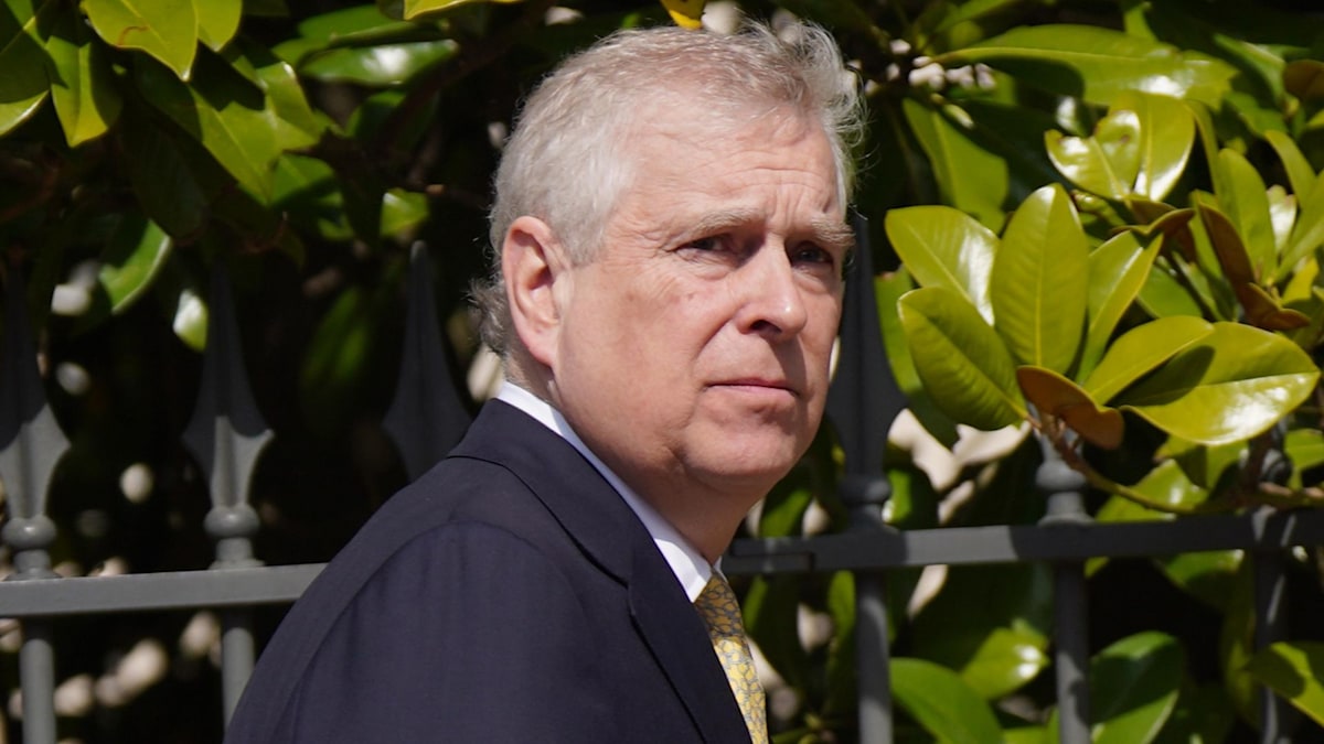 The big sign Andrew Mountbatten-Windsor is preparing to pick up his favourite royal hobby at new home