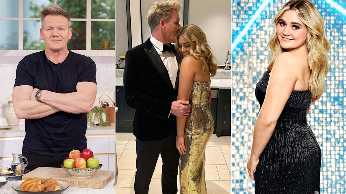 Ramsay Xxx - Strictly's Tilly Ramsay has the sweetest bond with fearsome dad Gordon  Ramsay - photos | HELLO!