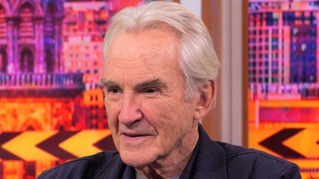 Larry Lamb appearing on Good Morning Britain in October 2024