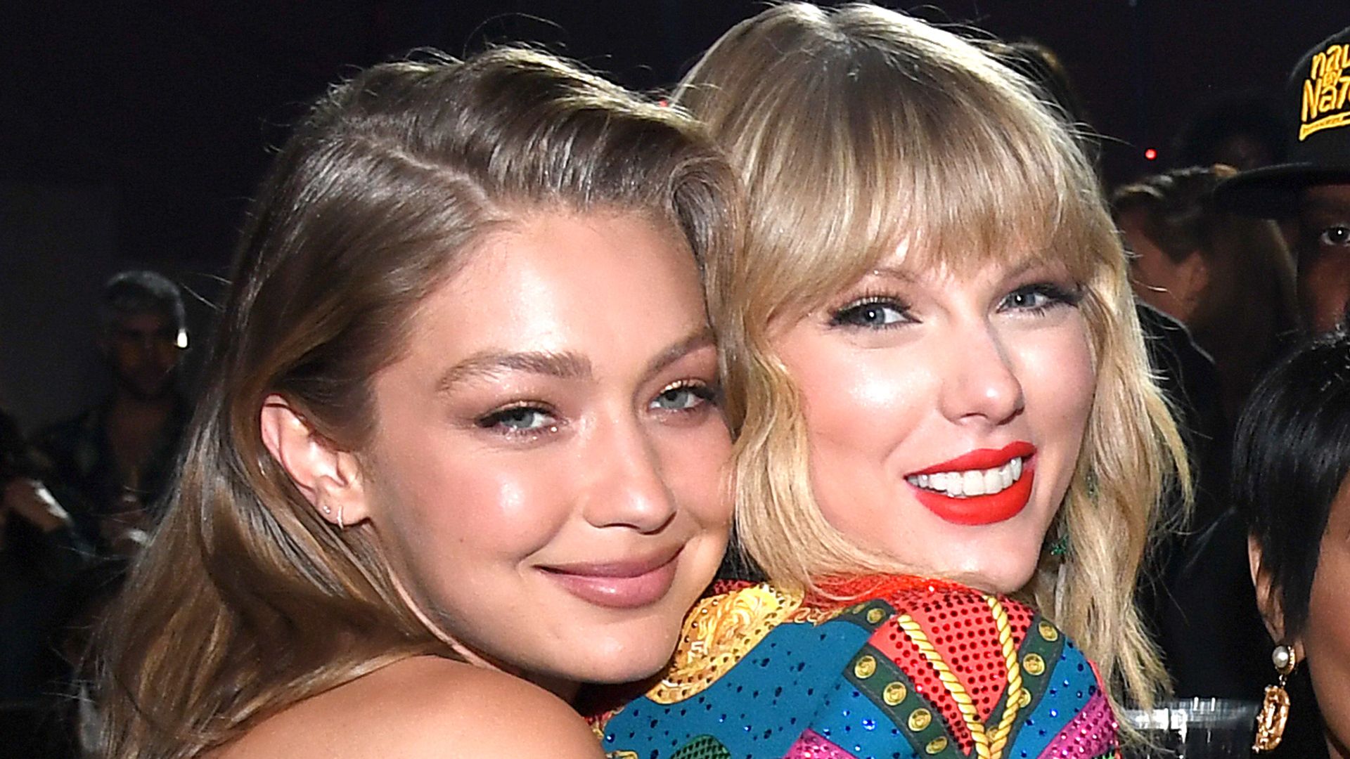 Gigi Hadid and Taylor Swift at the 2019 MTV Video Music Awards 