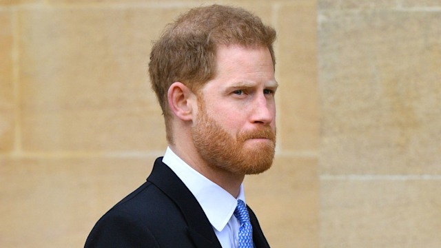 prince harry sad