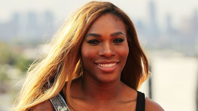 serena williams beach gown