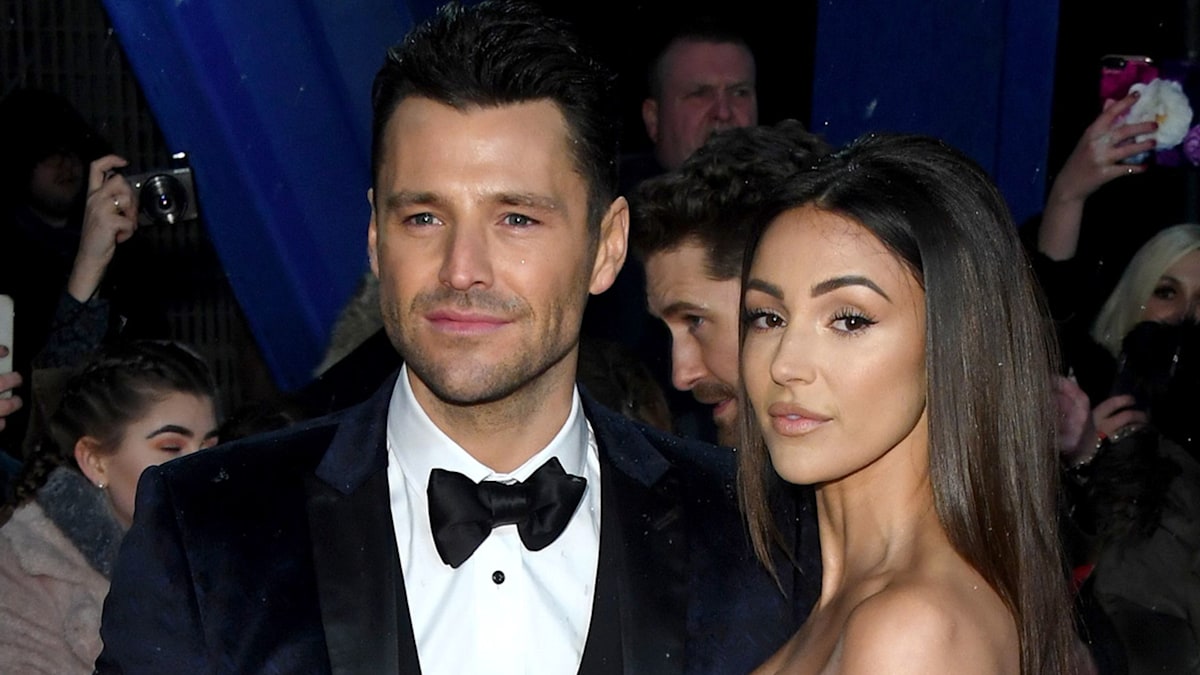 Mark Wright defends long-distance marriage with Michelle Keegan | HELLO!