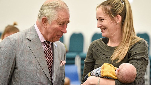 prince charles talks grandchildren