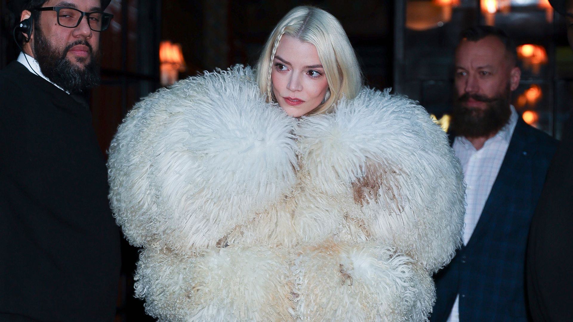 Anya Taylor-Joy stuns in operatic £9k coat – AKA her boldest look yet