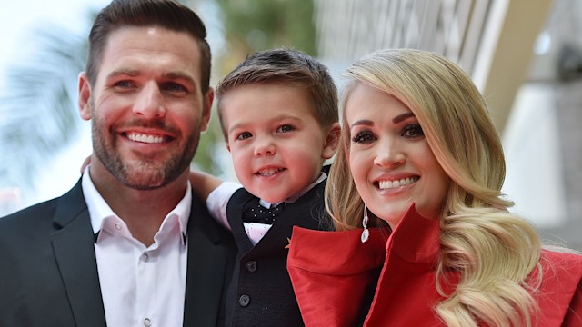 carrie underwood mike fisher isaiah