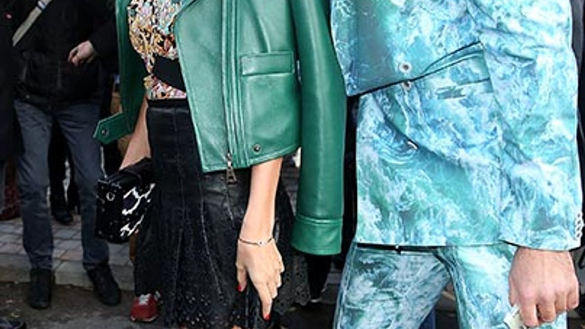 Miranda Kerr 'denied access to Louis Vuitton show during PFW after