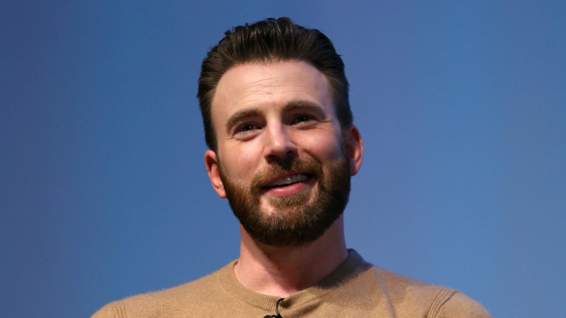Chris Evans speaks onstage at the WIRED25 Summit 2019 - Day 2 at Commonwealth Club on November 09, 2019 in San Francisco, California