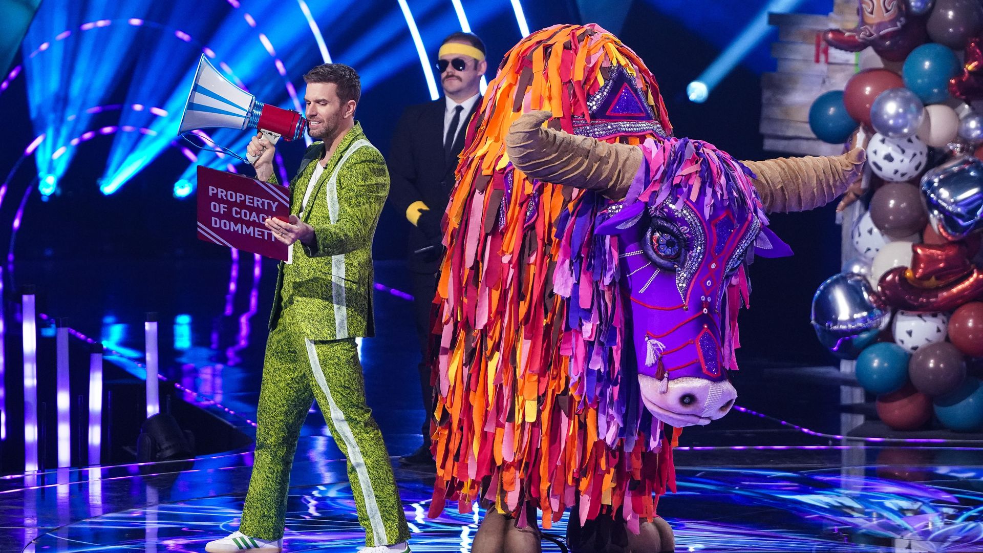 The Masked Singer Yak reveal