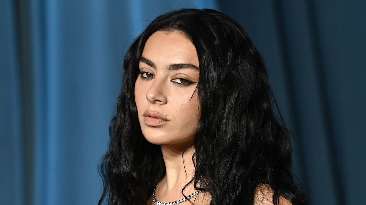 Charli XCX steals the show in daring black dress at Berlin premiere