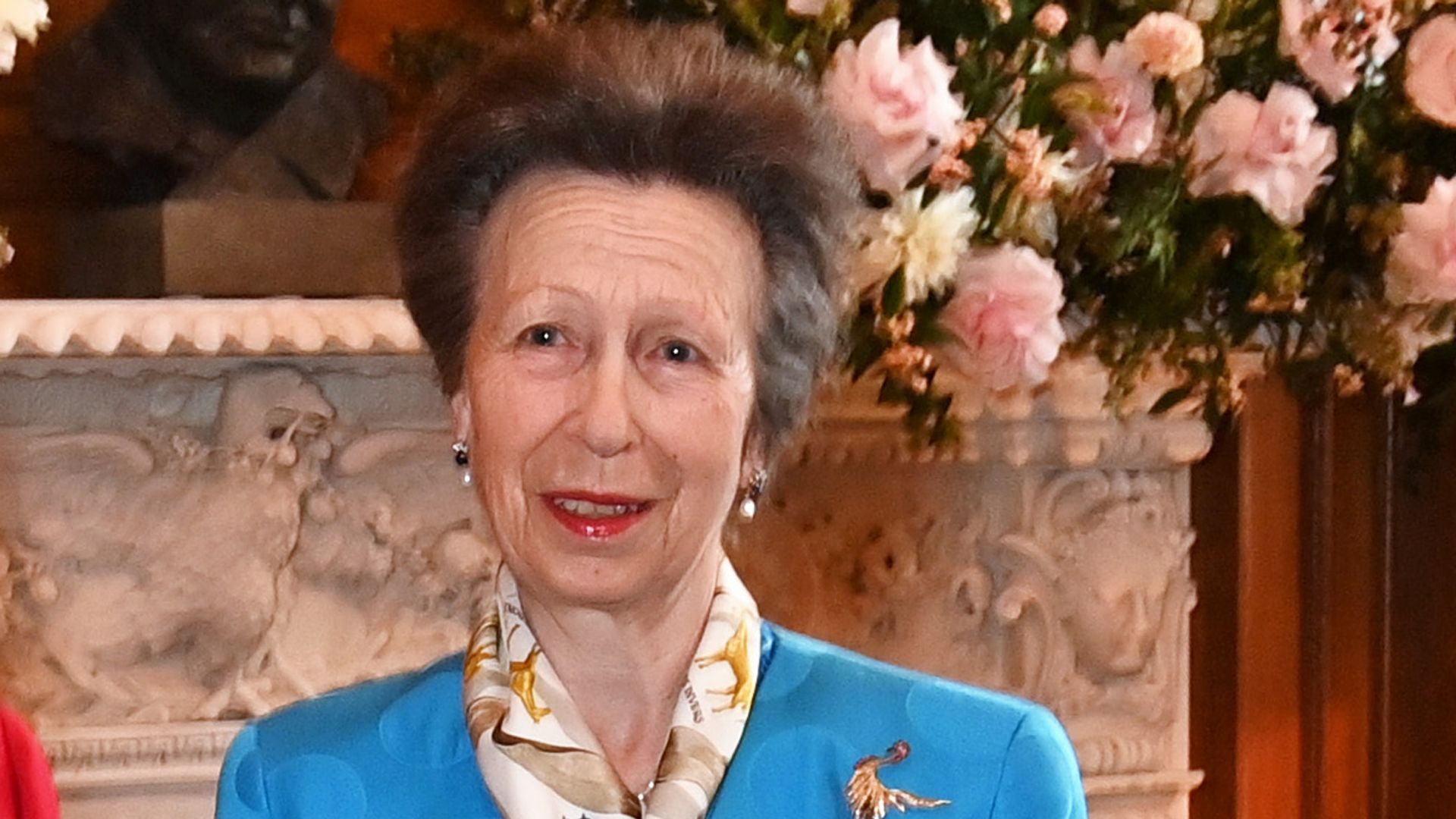 Princess Anne  at Inauguration Of The OWO Whitehall