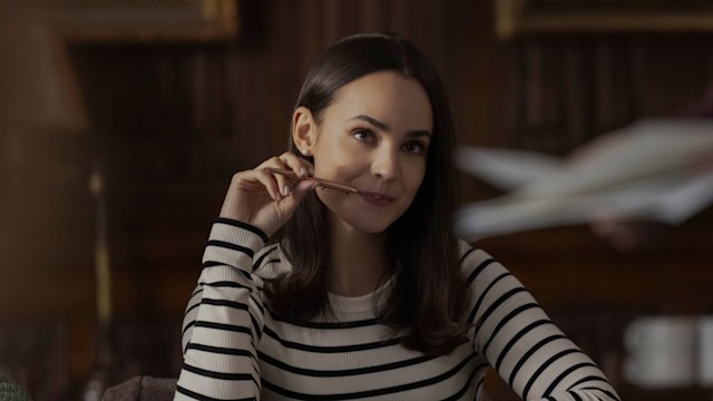 Sofia Carson as Anna in My Oxford Year