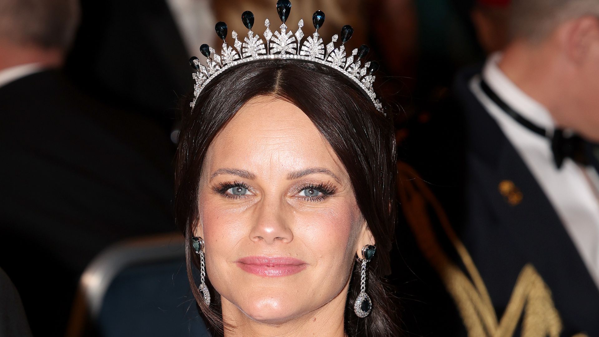 Princess Sofia glistens in wedding tiara - and it can be worn six ways