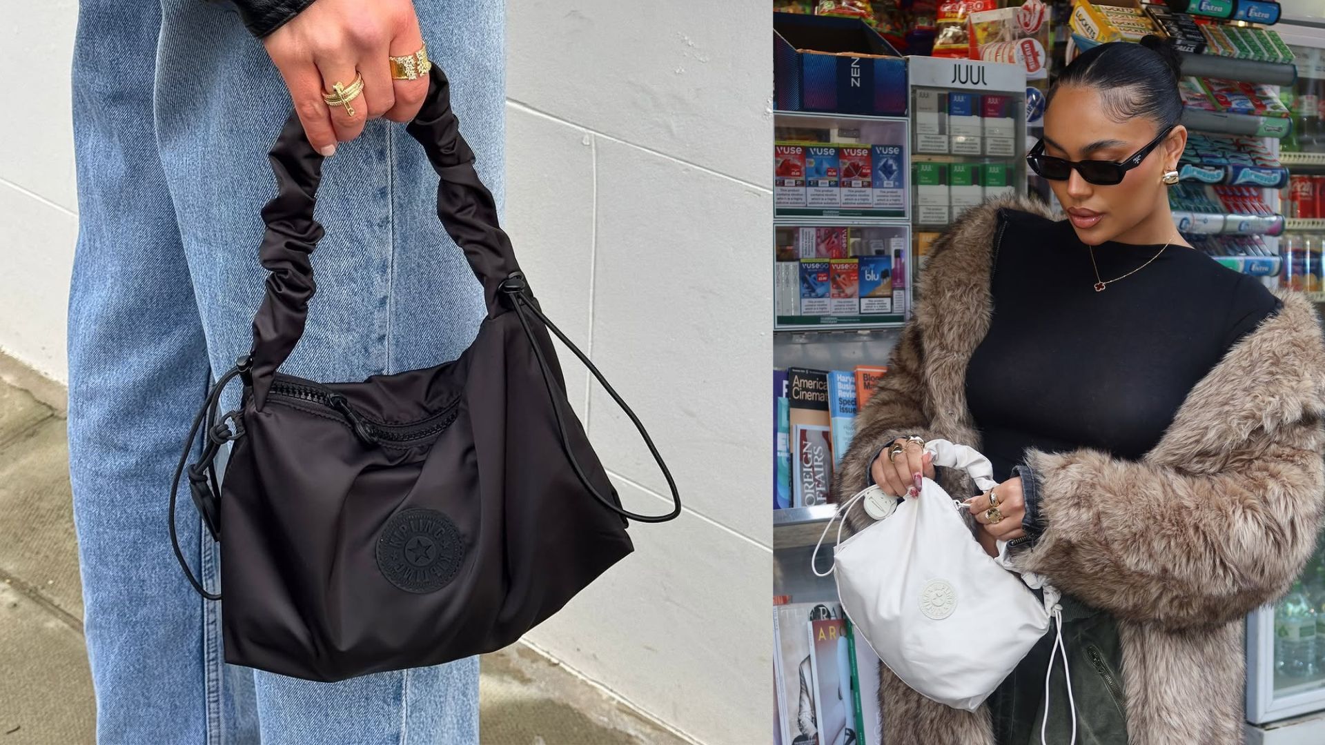 Kipling Eleni bag header