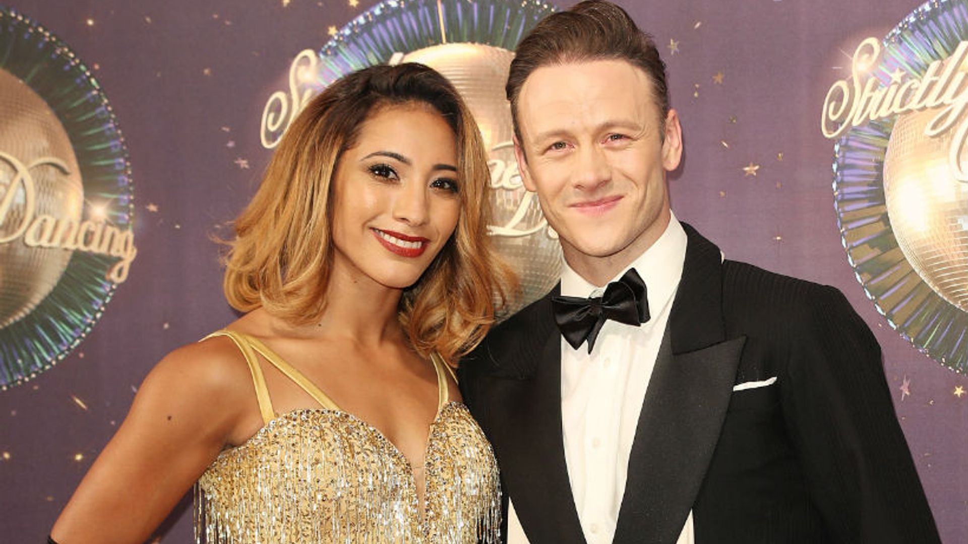 Strictly S Kevin Clifton Shows Support For Ex Wife Karen In The Sweetest Way Hello