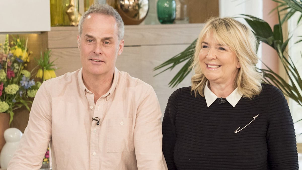 Fern Britton appears to hit back at ex-husband Phil Vickery after shock ...