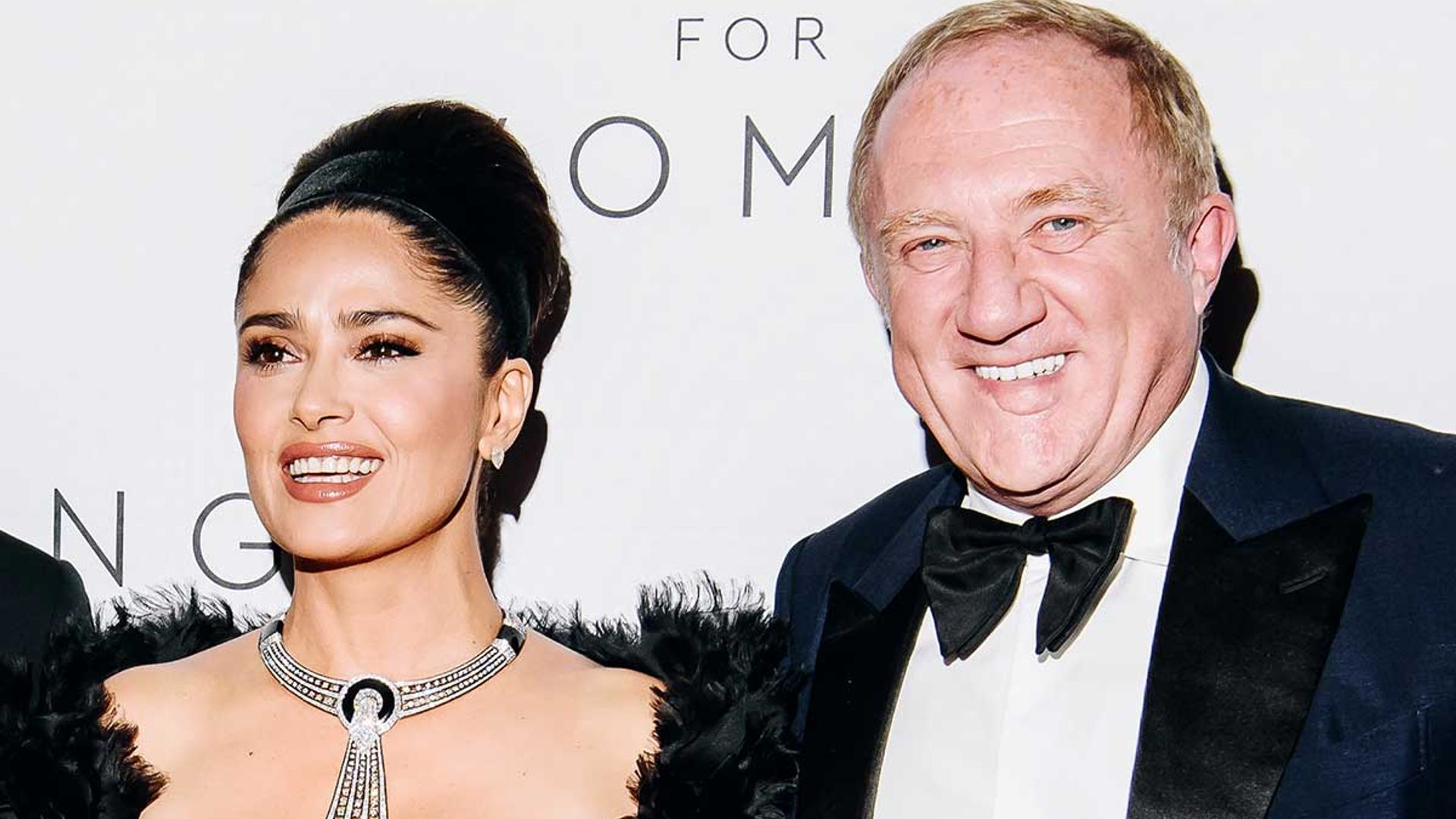 Salma Hayek and Her Husband Francois Pinault Editorial Stock Photo - Image  of entertainment, portrait: 14574818