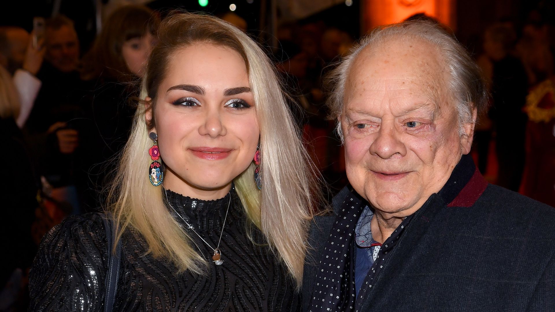 David Jason's ultra-rare photos with his daughter Sophie, 22, and wife Gill