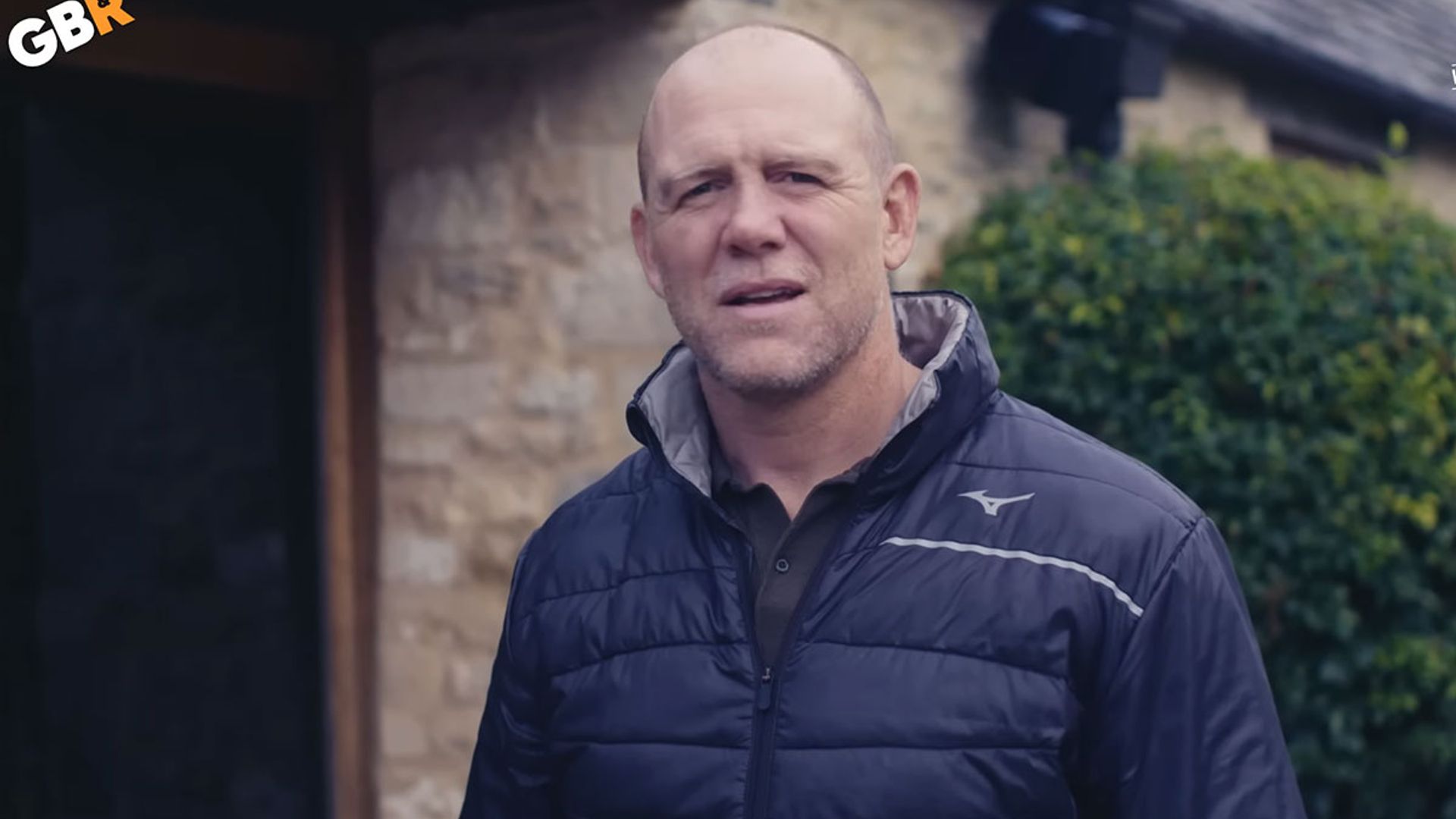 mike tindall teased medals
