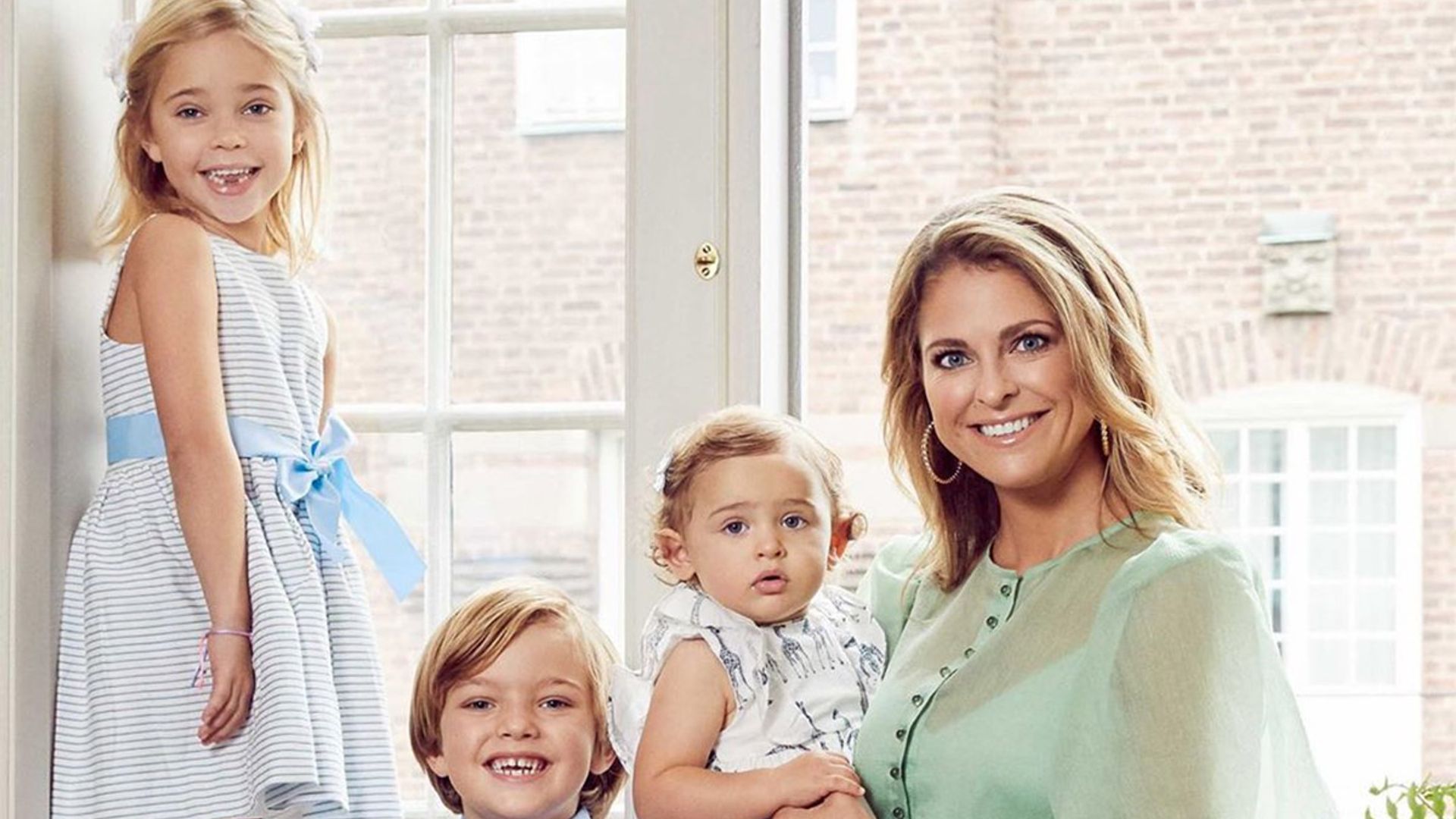 Who Is Princess Madeleine of Sweden - Prince Madeleine Family, Kids, and  New Home