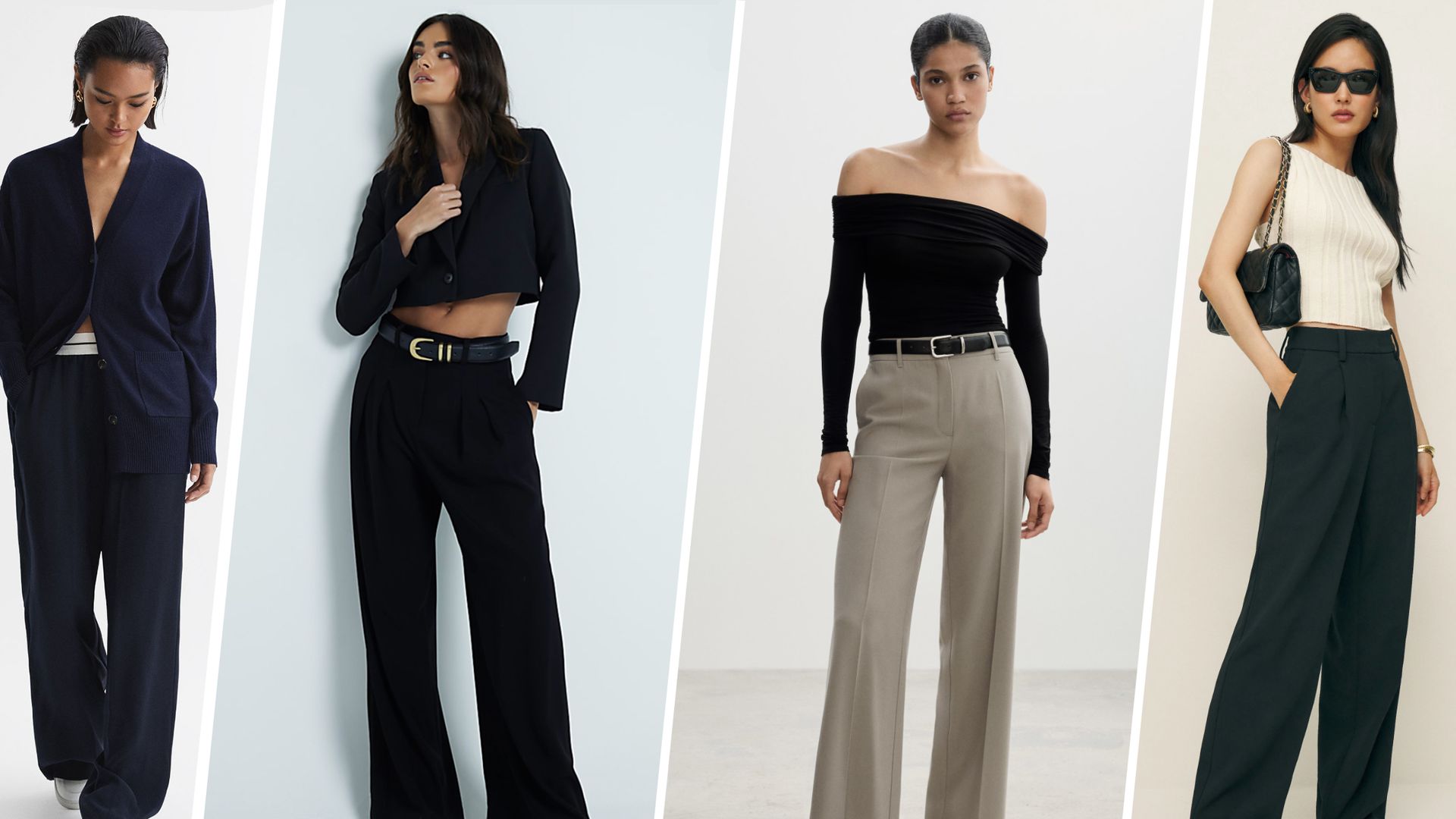 Wide-leg trousers are trending right now and these are my favourites